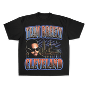 TEAM BREEZY REP YOUR CITY S/S T-SHIRT W/ RHINESTONES