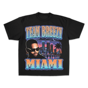 TEAM BREEZY REP YOUR CITY S/S T-SHIRT W/ RHINESTONES