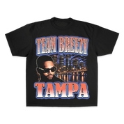 TEAM BREEZY REP YOUR CITY S/S T-SHIRT W/ RHINESTONES