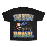 TEAM BREEZY REP YOUR CITY S/S T-SHIRT W/ RHINESTONES