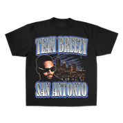 TEAM BREEZY REP YOUR CITY S/S T-SHIRT W/ RHINESTONES