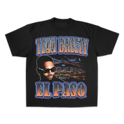 TEAM BREEZY REP YOUR CITY S/S T-SHIRT W/ RHINESTONES