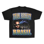 TEAM BREEZY REP YOUR CITY S/S T-SHIRT W/ RHINESTONES