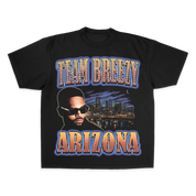 TEAM BREEZY REP YOUR CITY S/S T-SHIRT W/ RHINESTONES