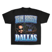 TEAM BREEZY REP YOUR CITY S/S T-SHIRT W/ RHINESTONES