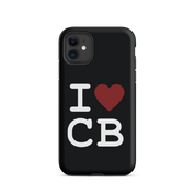 I <3 Chris Brown iPhone Case