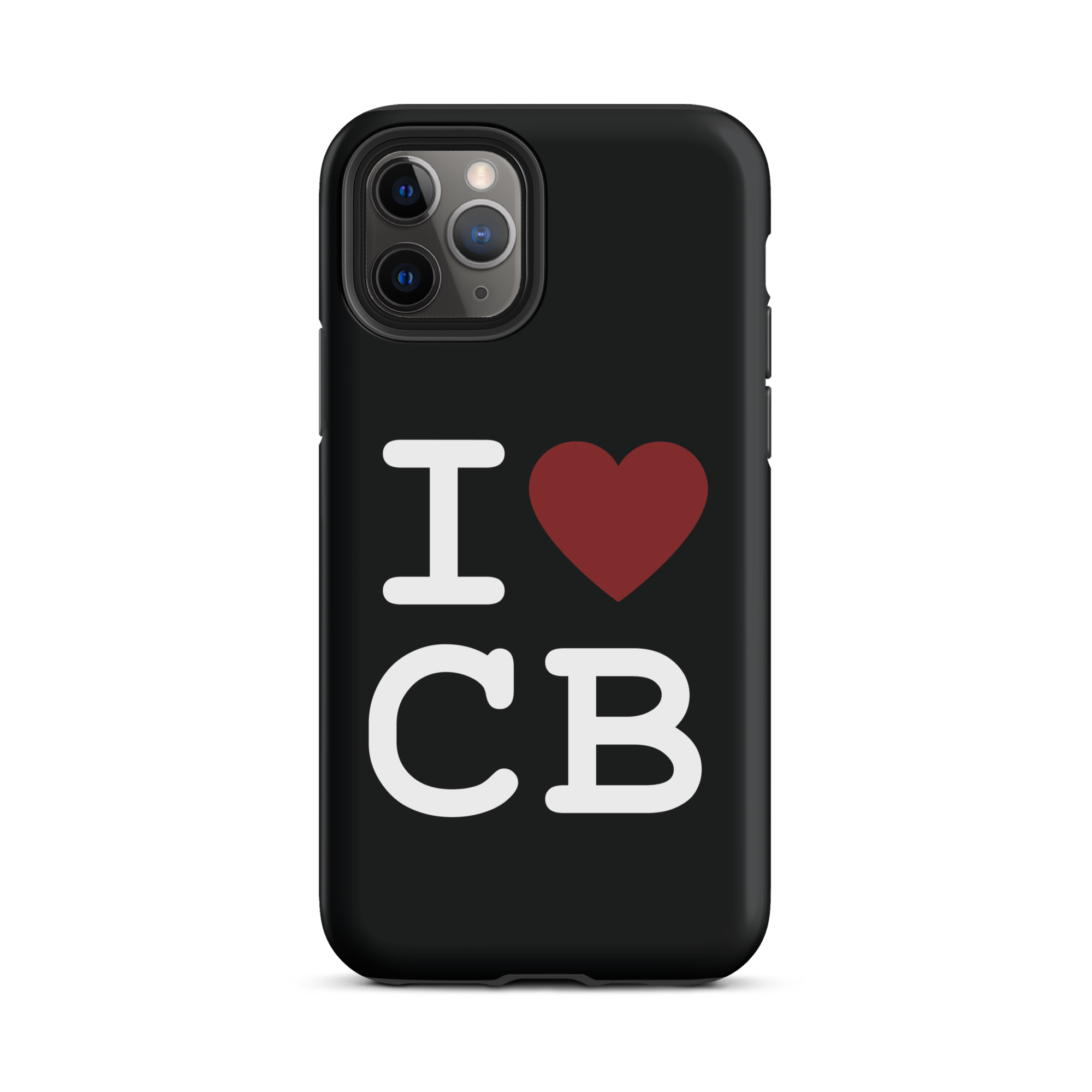 I <3 Chris Brown iPhone Case