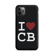 I <3 Chris Brown iPhone Case