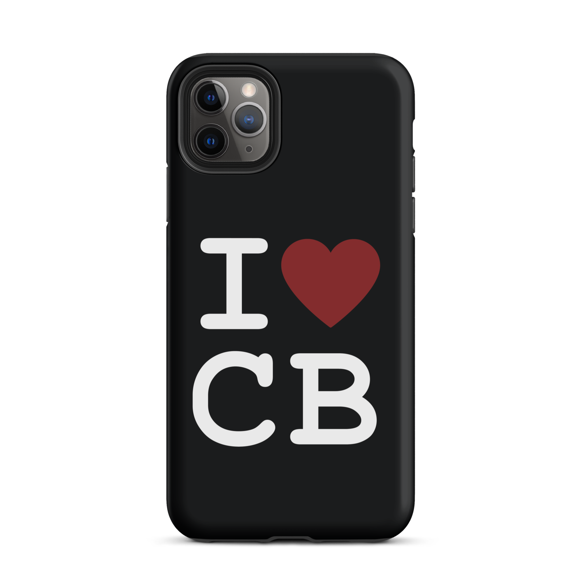 I <3 Chris Brown iPhone Case