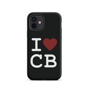 I <3 Chris Brown iPhone Case