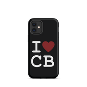 I <3 Chris Brown iPhone Case