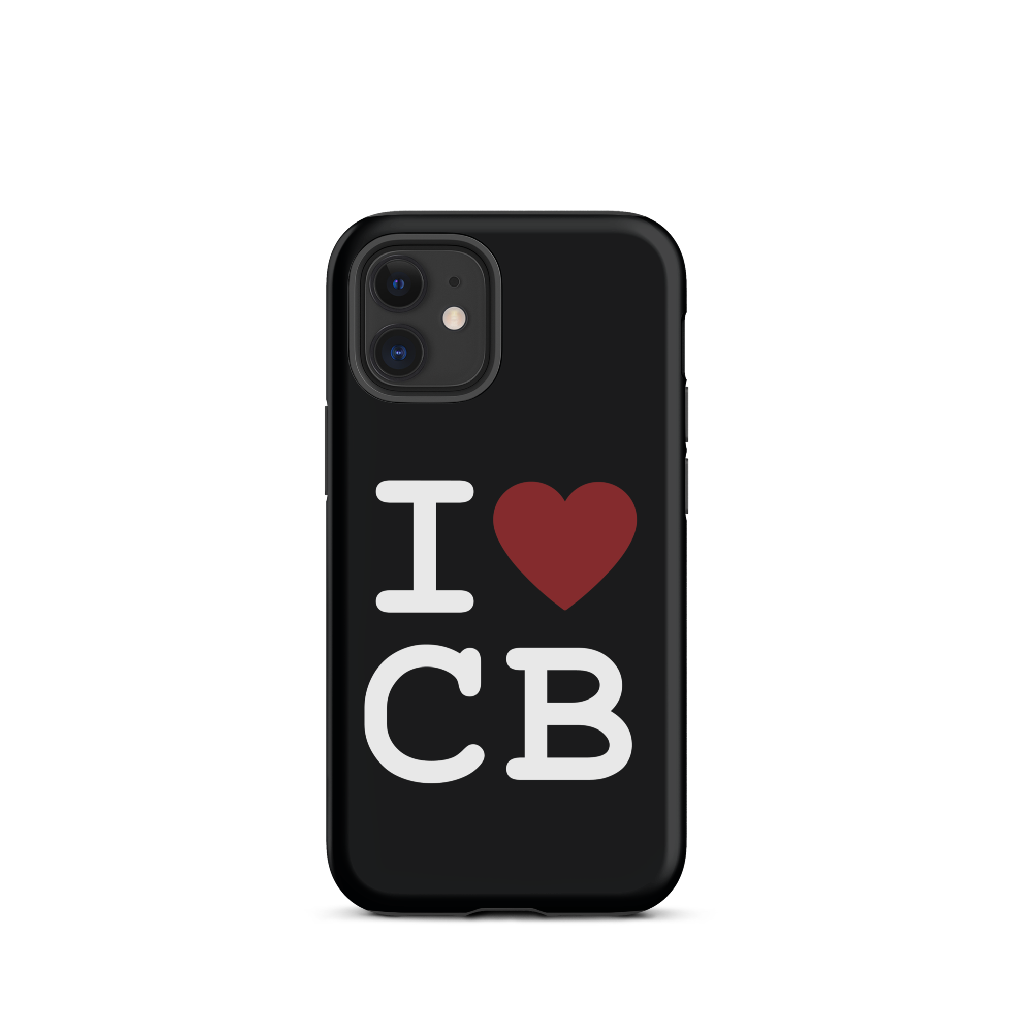 I <3 Chris Brown iPhone Case