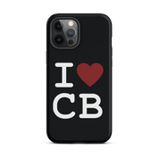 I <3 Chris Brown iPhone Case