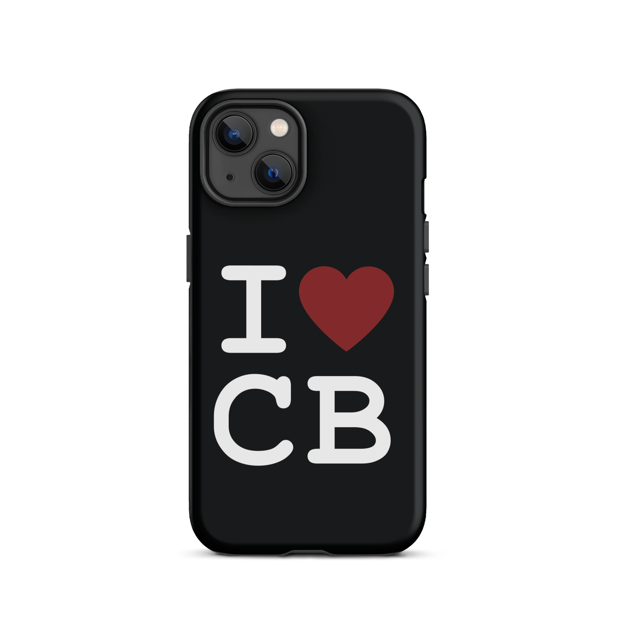 I <3 Chris Brown iPhone Case