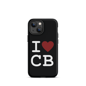 I <3 Chris Brown iPhone Case