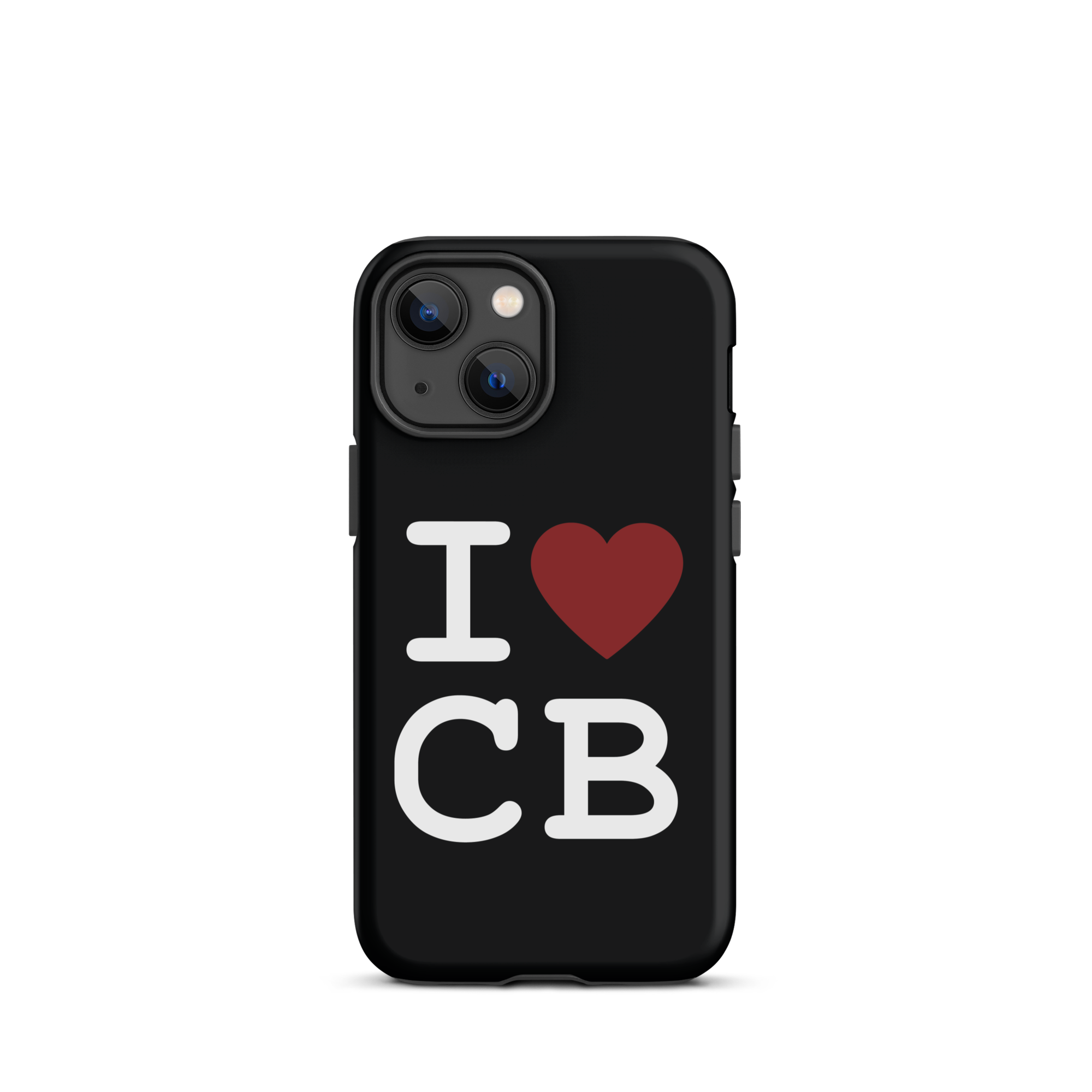 I <3 Chris Brown iPhone Case