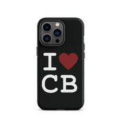 I <3 Chris Brown iPhone Case