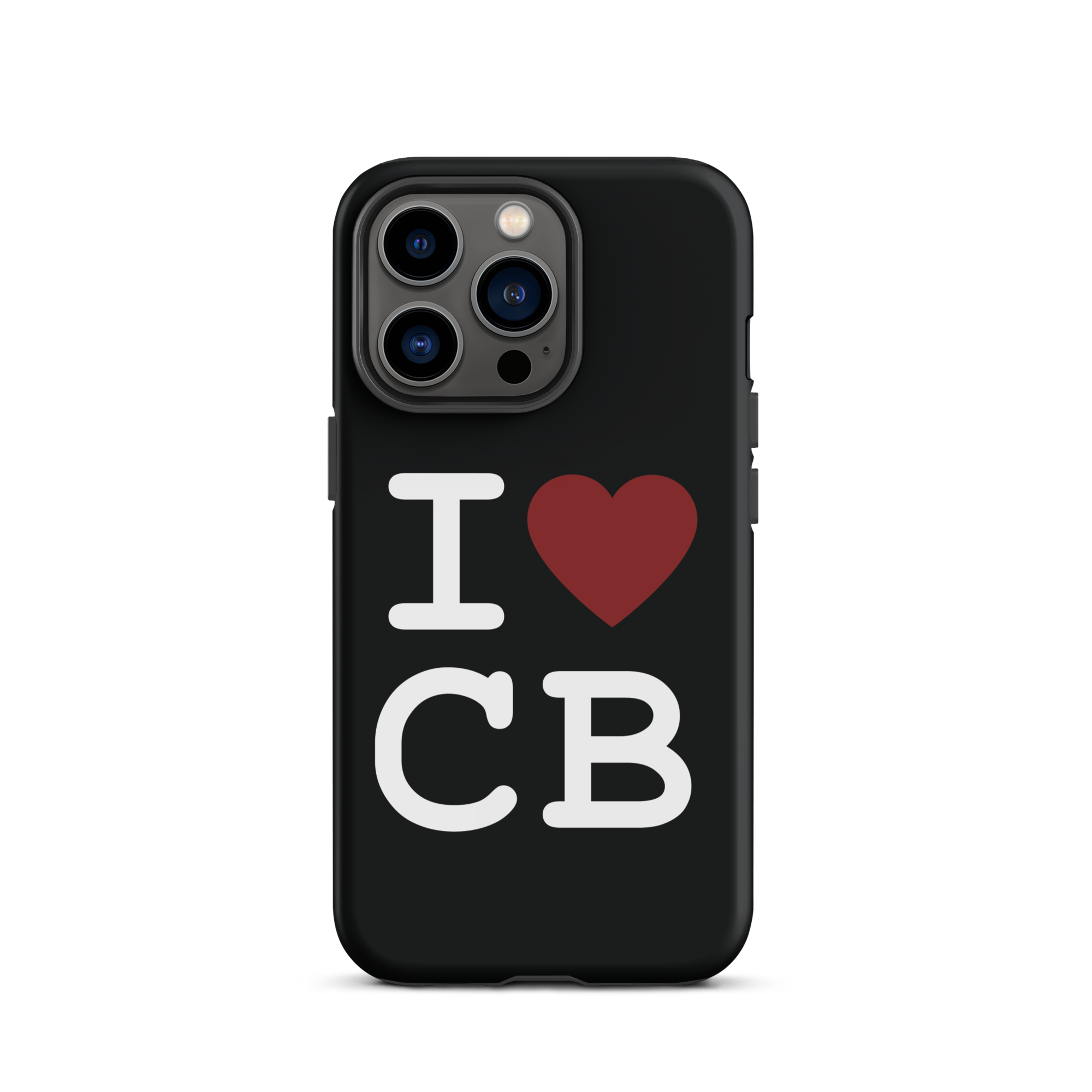 I <3 Chris Brown iPhone Case