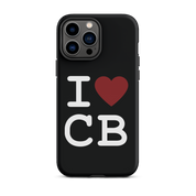 I <3 Chris Brown iPhone Case