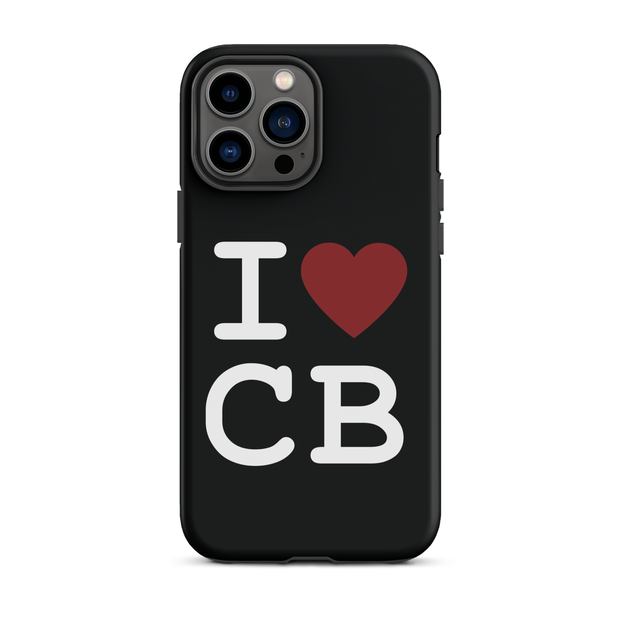 I <3 Chris Brown iPhone Case