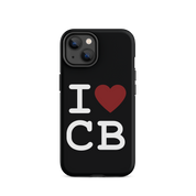 I <3 Chris Brown iPhone Case