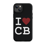 I <3 Chris Brown iPhone Case