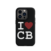 I <3 Chris Brown iPhone Case