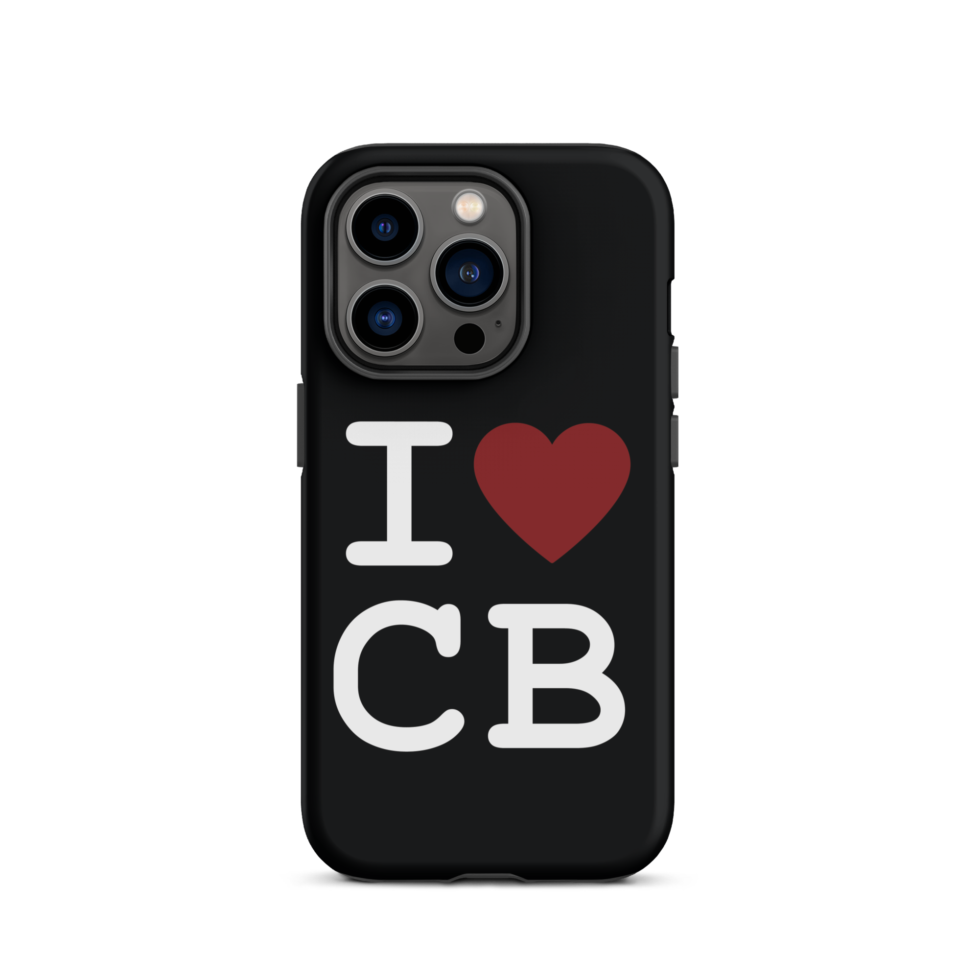 I <3 Chris Brown iPhone Case