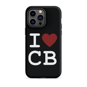 I <3 Chris Brown iPhone Case