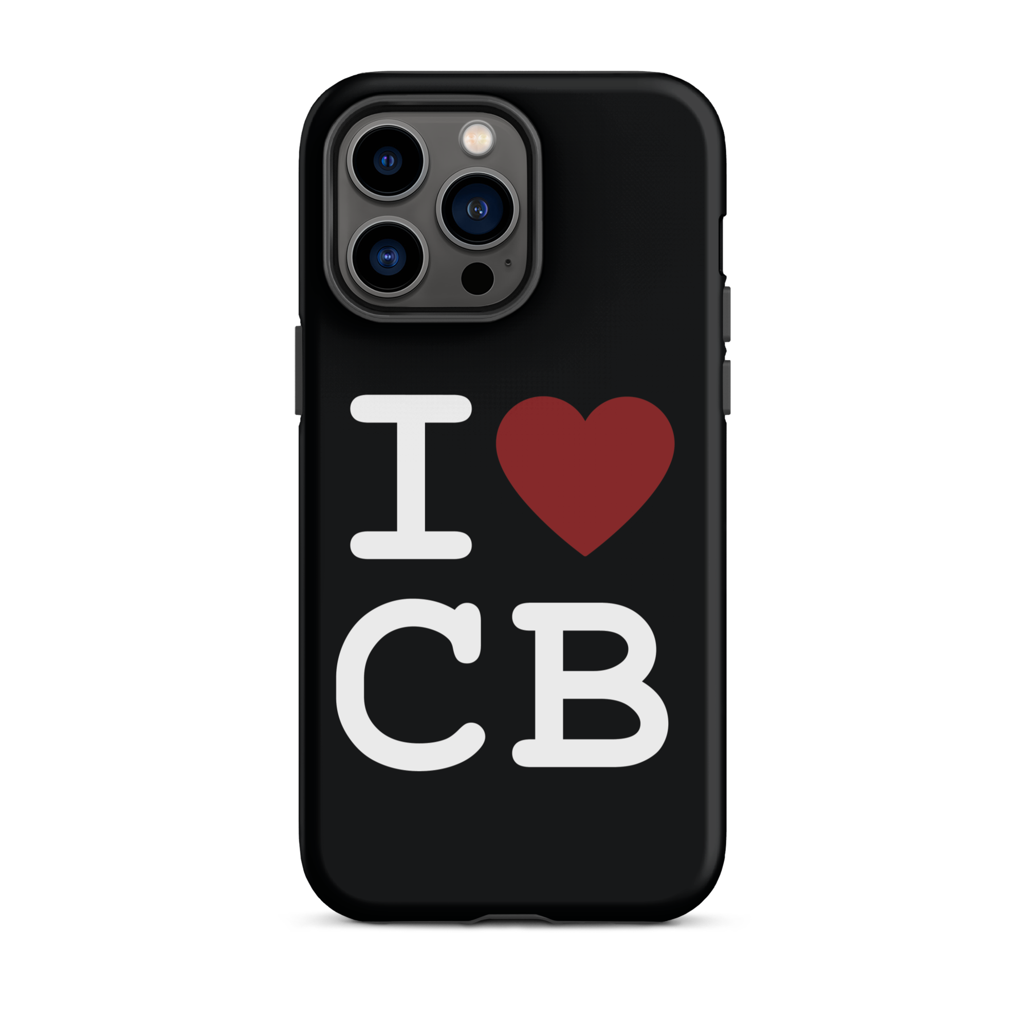 I <3 Chris Brown iPhone Case