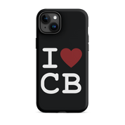 I <3 Chris Brown iPhone Case