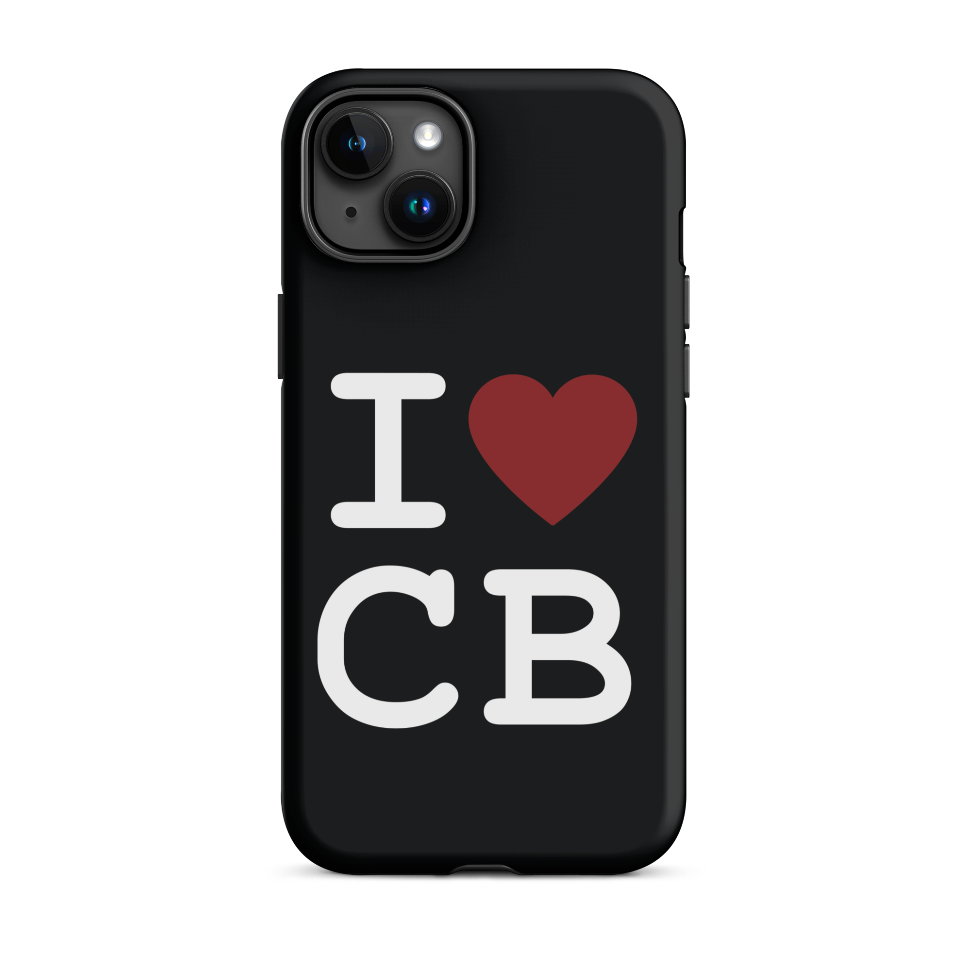 I <3 Chris Brown iPhone Case