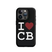 I <3 Chris Brown iPhone Case