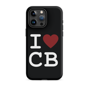 I <3 Chris Brown iPhone Case