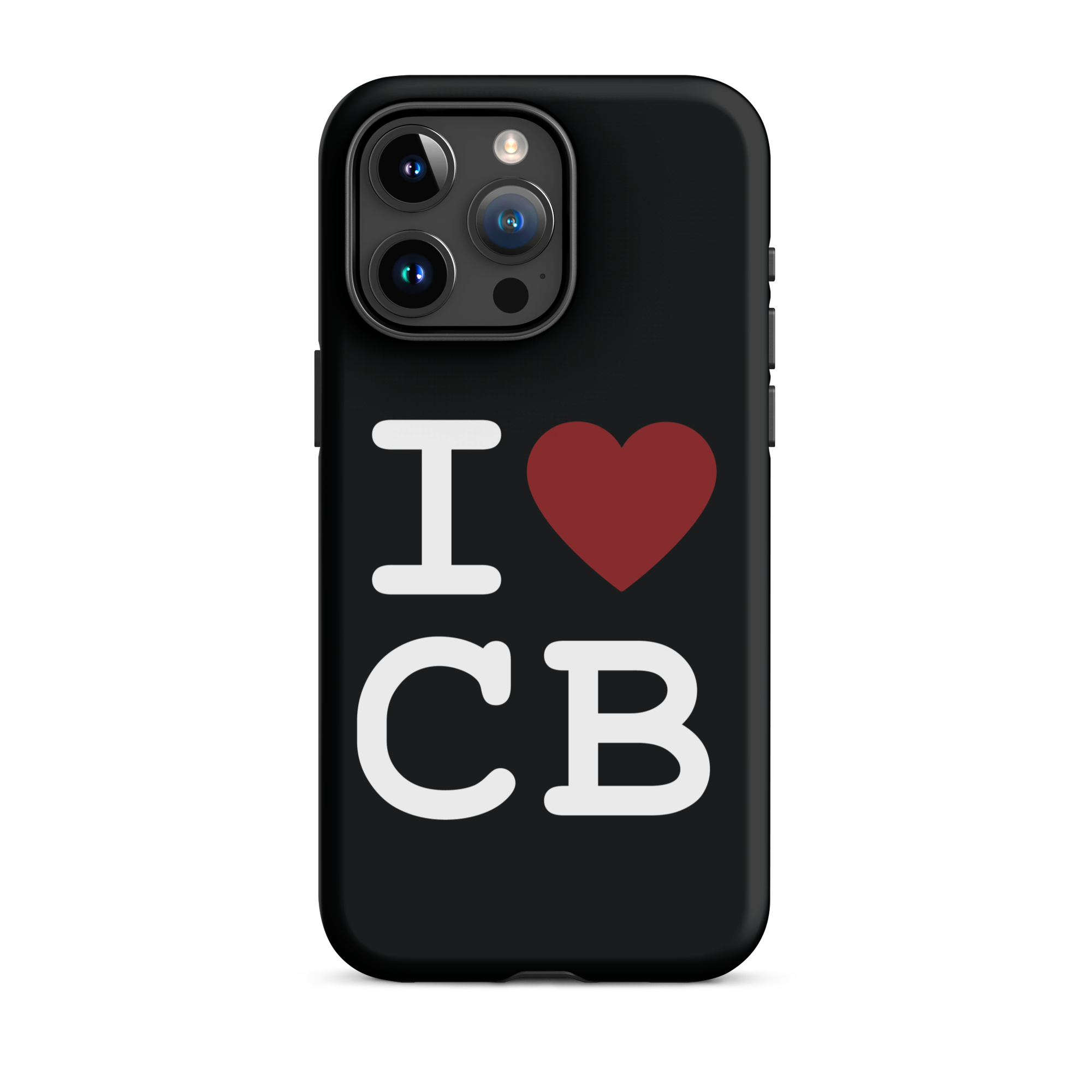 I <3 Chris Brown iPhone Case