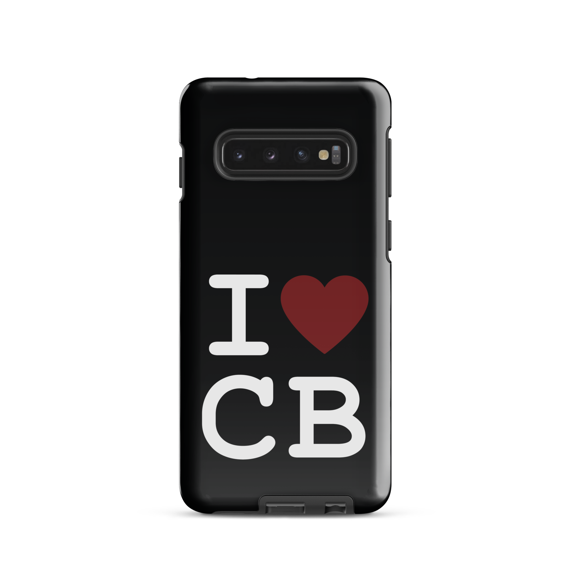 I <3 Chris Brown Phone Case for Samsung®