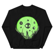 AFTERLIFE GREEN UNISEX SWEATSHIRT