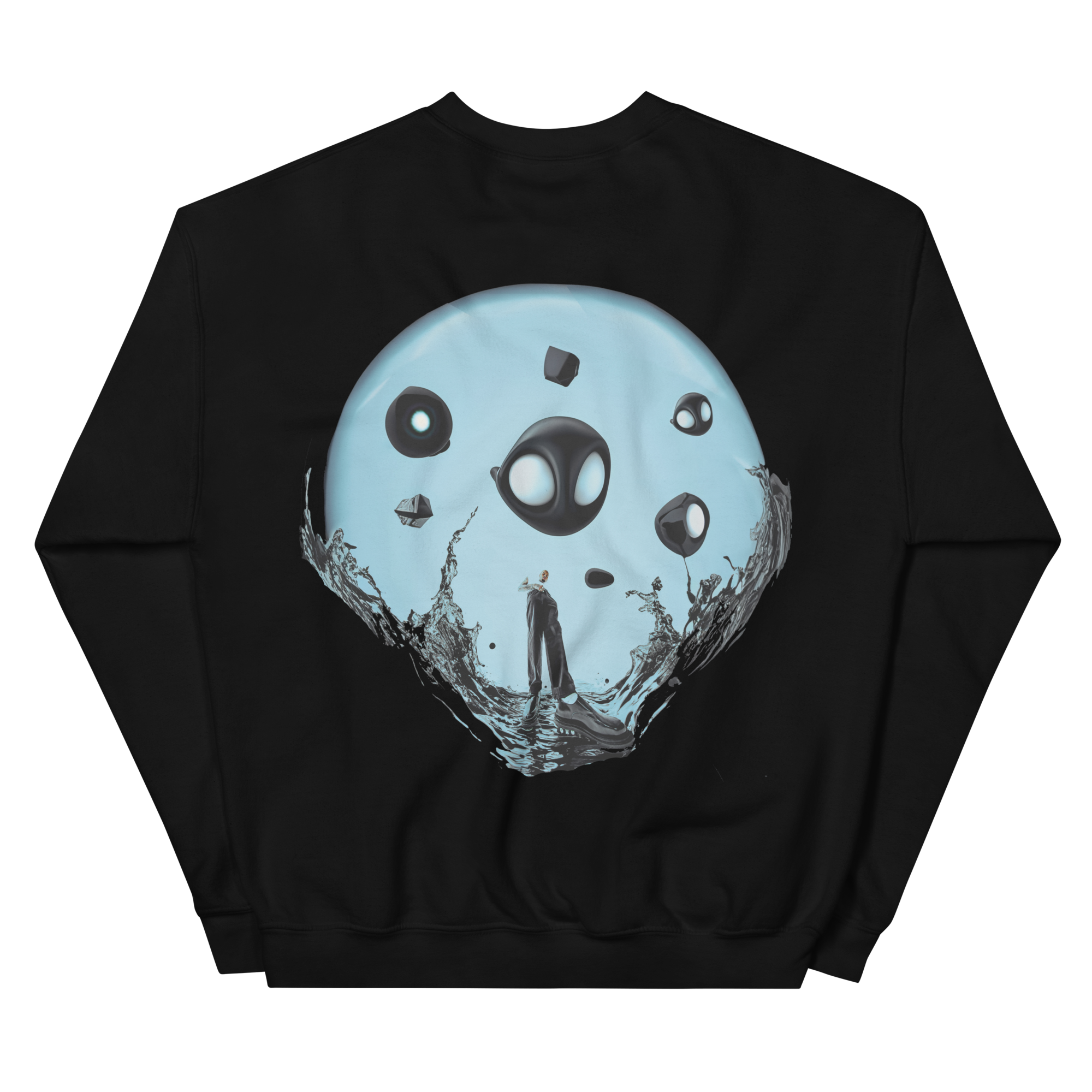 AFTERLIFE BLUE UNISEX SWEATSHIRT