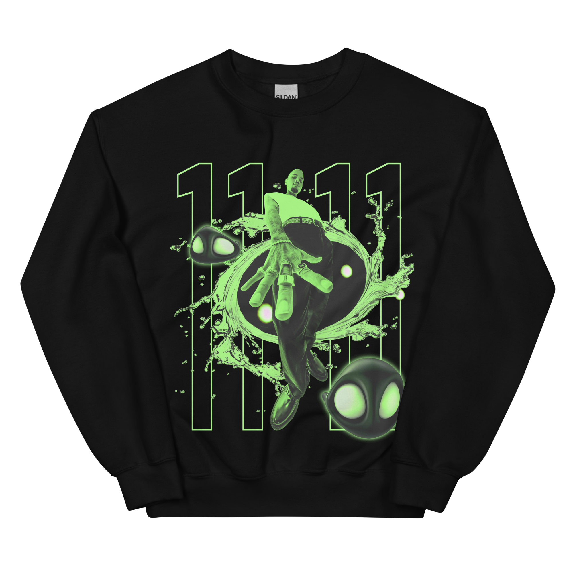 AFTERLIFE GREEN UNISEX SWEATSHIRT