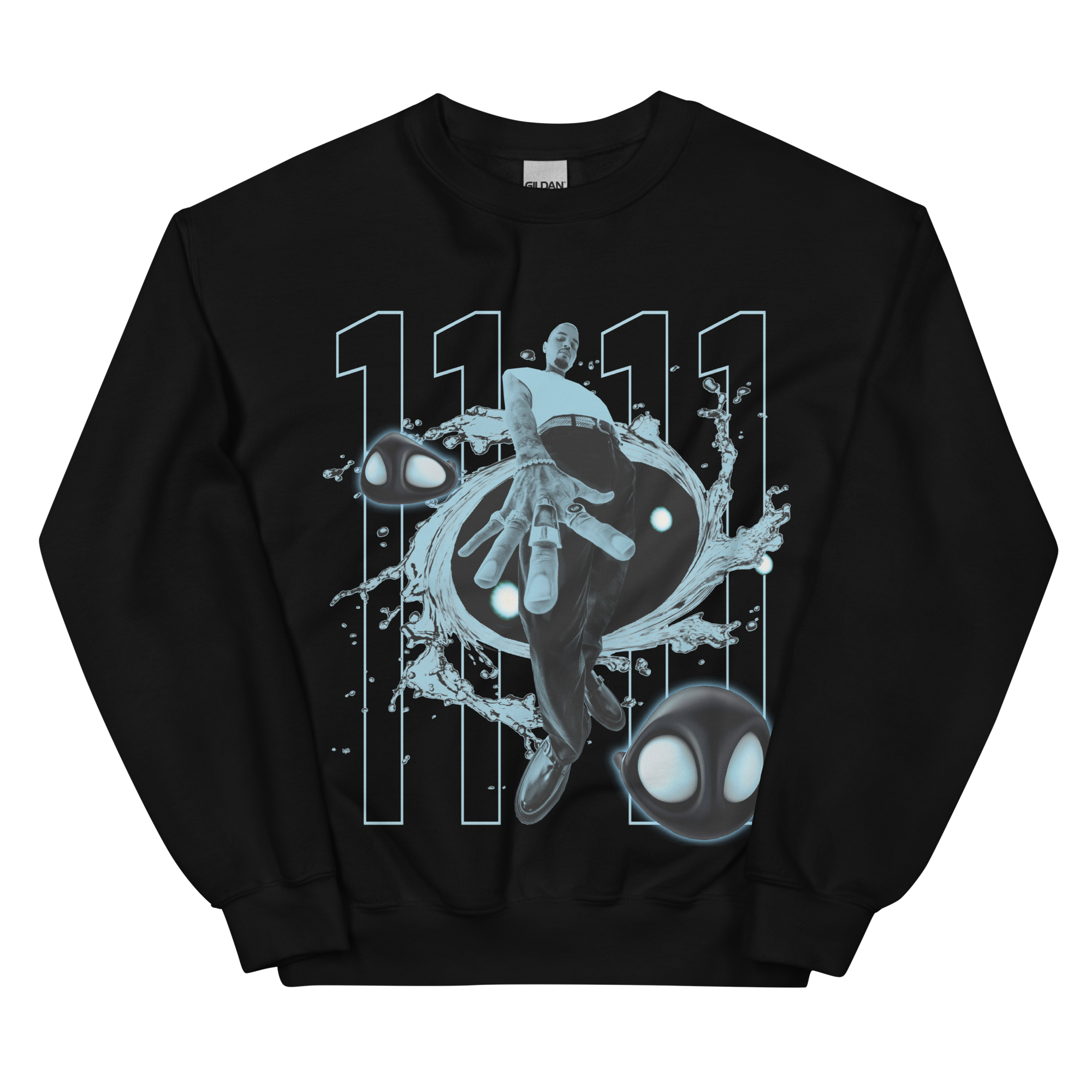 AFTERLIFE BLUE UNISEX SWEATSHIRT