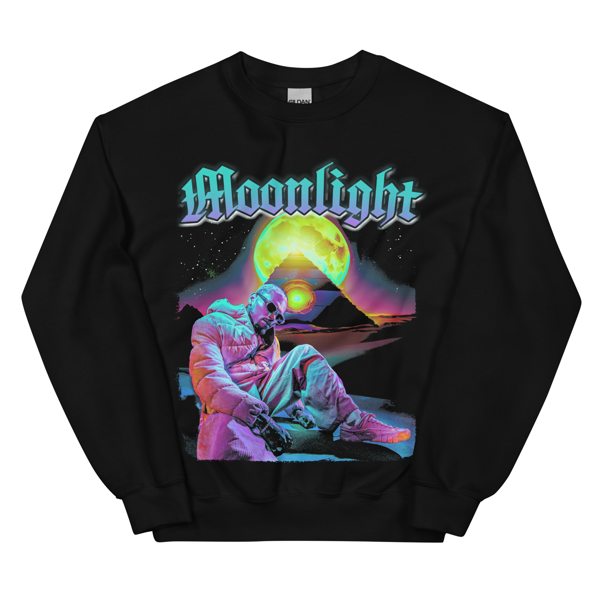 MOONLIGHT UNISEX SWEATSHIRT