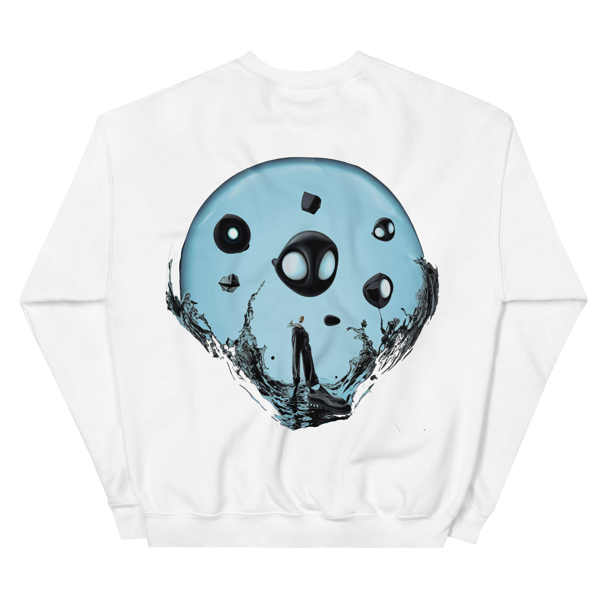 AFTERLIFE BLUE UNISEX SWEATSHIRT