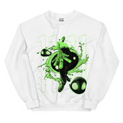 AFTERLIFE GREEN UNISEX SWEATSHIRT