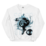 AFTERLIFE BLUE UNISEX SWEATSHIRT