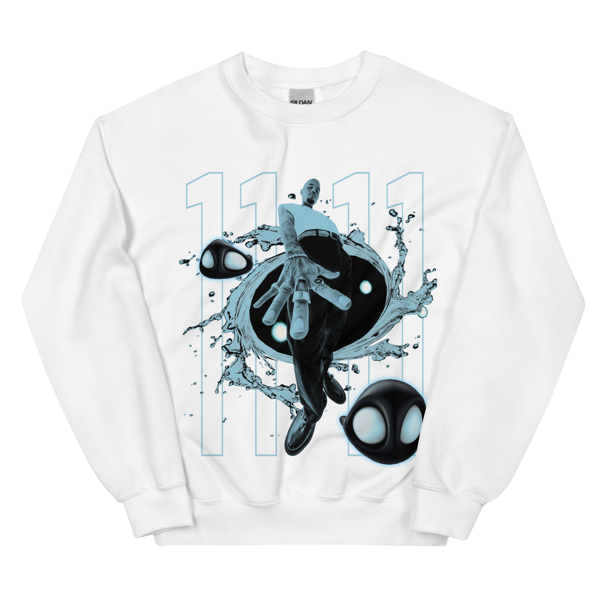 AFTERLIFE BLUE UNISEX SWEATSHIRT