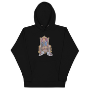 "20 YEARS OF CHRIS BROWN" BY ERICA KRISSY Unisex Hoodie