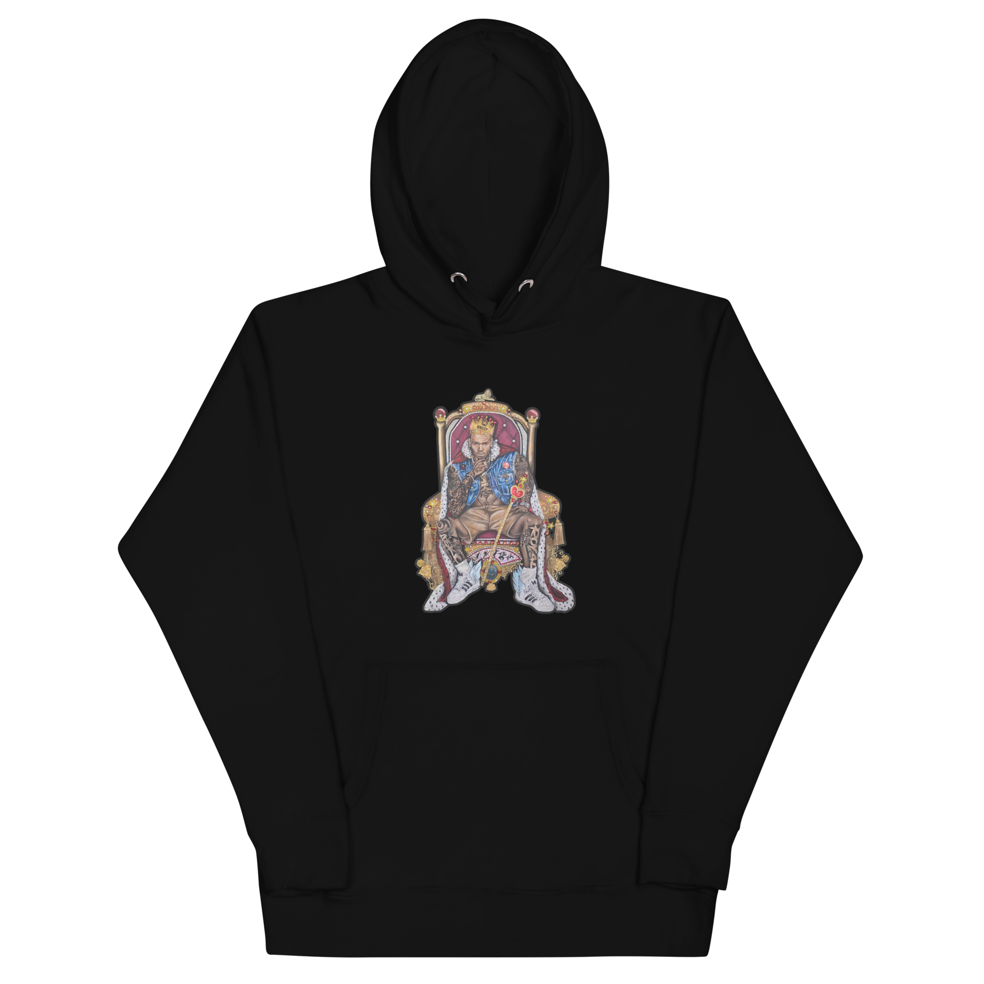 "20 YEARS OF CHRIS BROWN" BY ERICA KRISSY Unisex Hoodie