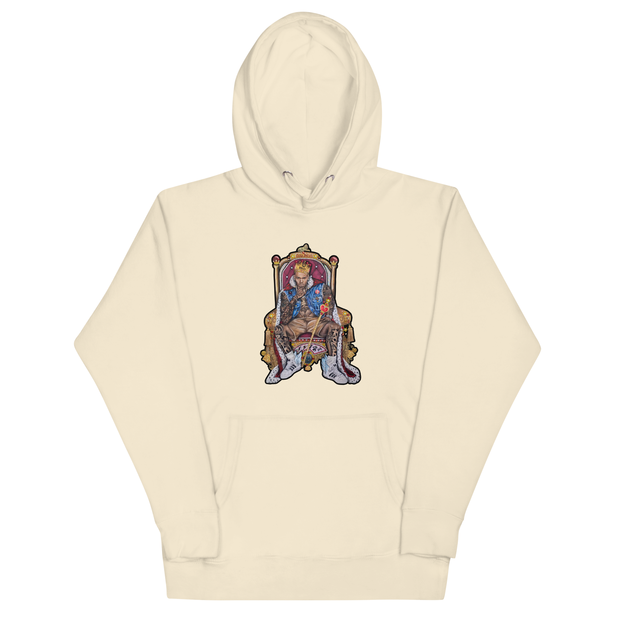 "20 YEARS OF CHRIS BROWN" BY ERICA KRISSY Unisex Hoodie