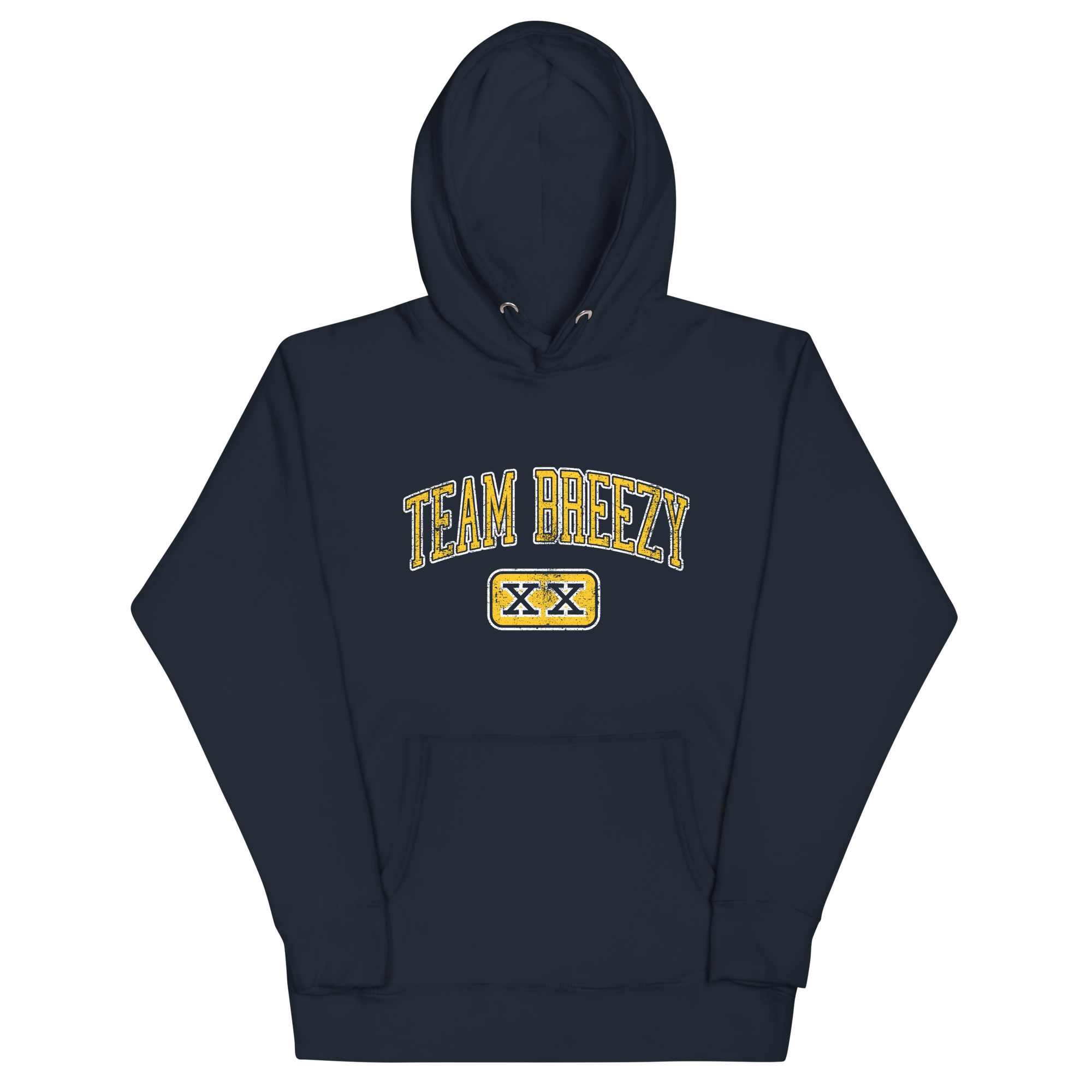 TEAM BREEZY TAILGATE HOODIE