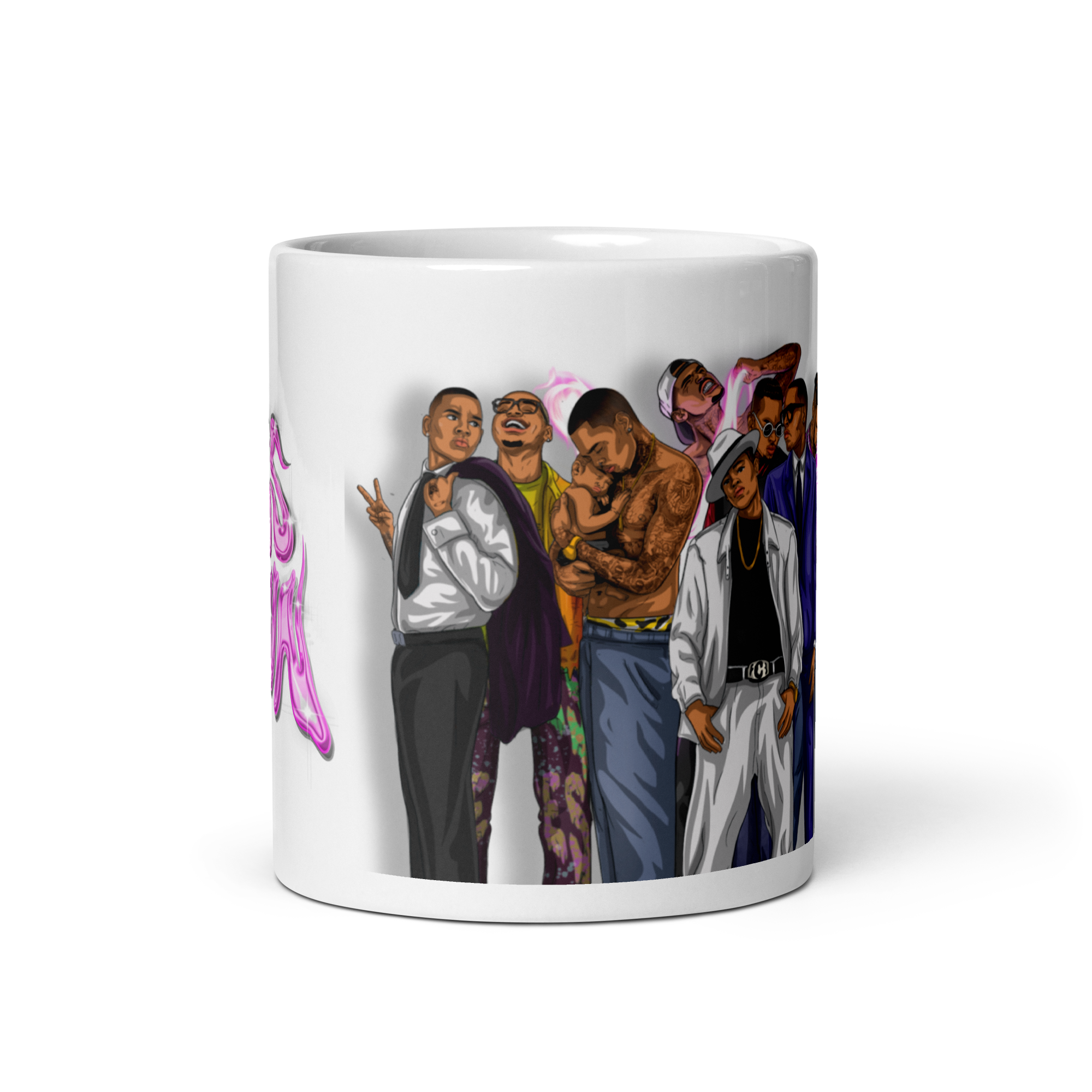 20 YEARS OF CHRIS BROWN MUG